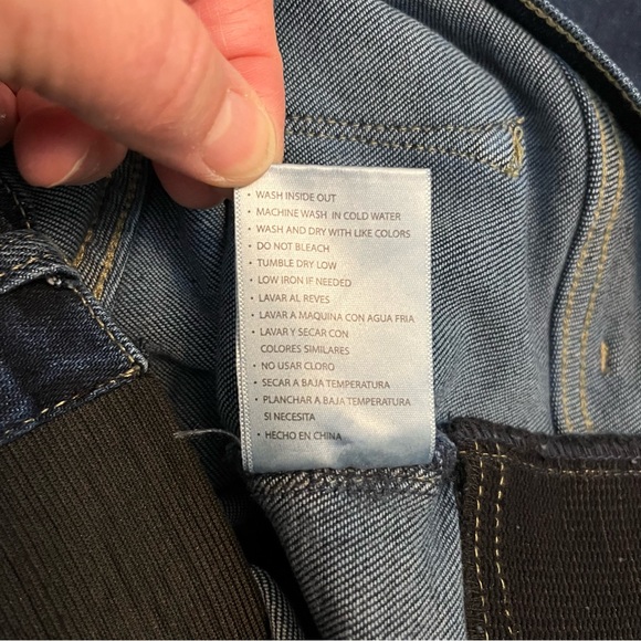 KanCan Maternity Jeans Size 15 Waist 31 - Picture 12 of 16